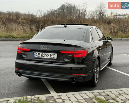 Черный Ауди А4, объемом двигателя 2 л и пробегом 154 тыс. км за 21800 $, фото 10 на Automoto.ua