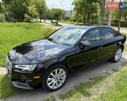 Чорний Ауді А4, об'ємом двигуна 2 л та пробігом 86 тис. км за 17300 $, фото 1 на Automoto.ua