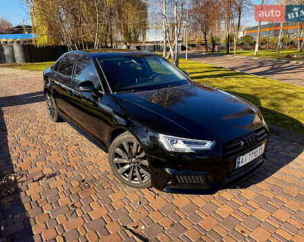 Черный Ауди А4, объемом двигателя 2 л и пробегом 129 тыс. км за 17500 $, фото 14 на Automoto.ua