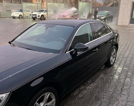 Черный Ауди А4, объемом двигателя 1.98 л и пробегом 120 тыс. км за 17500 $, фото 6 на Automoto.ua