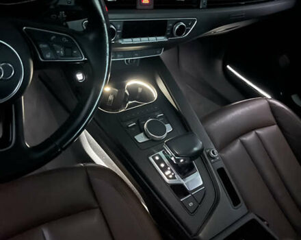 Черный Ауди А4, объемом двигателя 1.98 л и пробегом 183 тыс. км за 18000 $, фото 26 на Automoto.ua