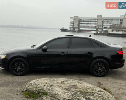 Черный Ауди А4, объемом двигателя 1.98 л и пробегом 170 тыс. км за 17700 $, фото 8 на Automoto.ua