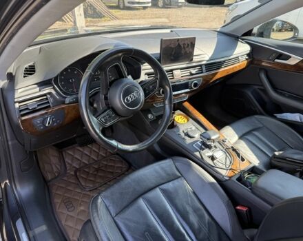 Чорний Ауді А4, об'ємом двигуна 2 л та пробігом 290 тис. км за 16500 $, фото 4 на Automoto.ua
