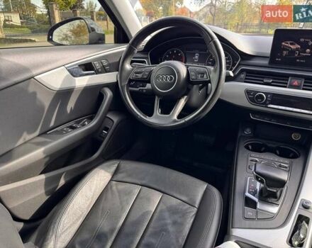 Черный Ауди А4, объемом двигателя 2 л и пробегом 140 тыс. км за 17600 $, фото 53 на Automoto.ua