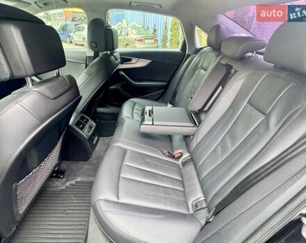 Черный Ауди А4, объемом двигателя 1.98 л и пробегом 147 тыс. км за 20800 $, фото 13 на Automoto.ua