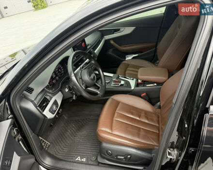 Черный Ауди А4, объемом двигателя 1.98 л и пробегом 102 тыс. км за 24000 $, фото 8 на Automoto.ua