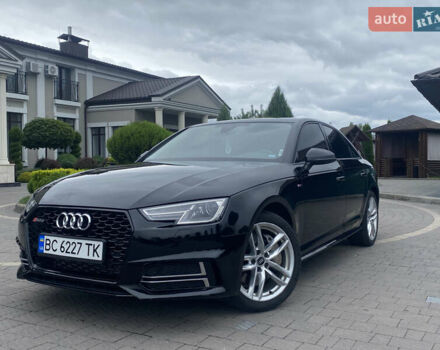 Черный Ауди А4, объемом двигателя 1.98 л и пробегом 148 тыс. км за 17000 $, фото 5 на Automoto.ua