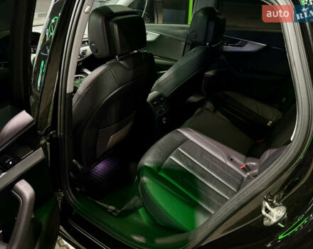 Чорний Ауді А4, об'ємом двигуна 2 л та пробігом 171 тис. км за 16500 $, фото 14 на Automoto.ua