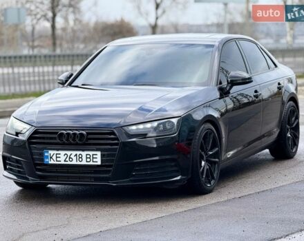 Черный Ауди А4, объемом двигателя 1.98 л и пробегом 151 тыс. км за 16899 $, фото 1 на Automoto.ua