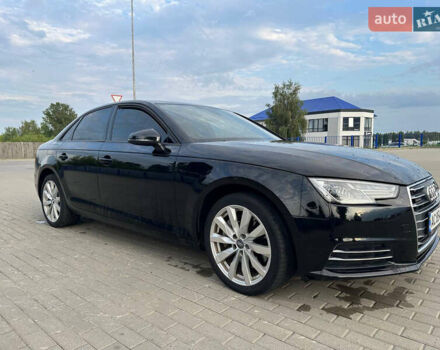 Черный Ауди А4, объемом двигателя 2 л и пробегом 155 тыс. км за 17800 $, фото 7 на Automoto.ua