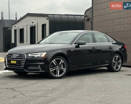 Чорний Ауді А4, об'ємом двигуна 1.98 л та пробігом 86 тис. км за 20950 $, фото 8 на Automoto.ua