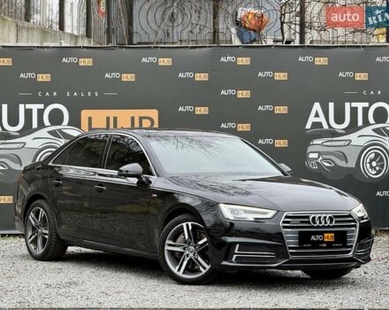 Чорний Ауді А4, об'ємом двигуна 1.98 л та пробігом 158 тис. км за 19500 $, фото 1 на Automoto.ua