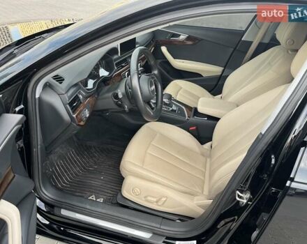 Черный Ауди А4, объемом двигателя 2 л и пробегом 102 тыс. км за 21700 $, фото 14 на Automoto.ua