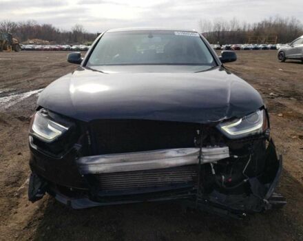 Черный Ауди А4, объемом двигателя 2 л и пробегом 64 тыс. км за 1000 $, фото 4 на Automoto.ua