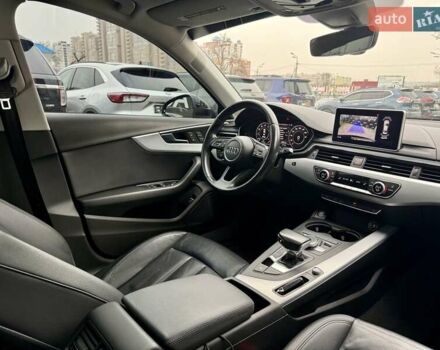Чорний Ауді А4, об'ємом двигуна 1.98 л та пробігом 158 тис. км за 19500 $, фото 13 на Automoto.ua