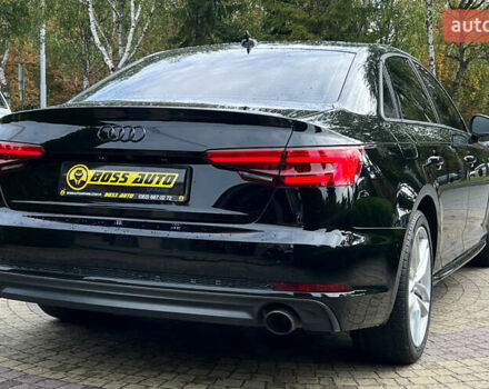 Черный Ауди А4, объемом двигателя 1.98 л и пробегом 97 тыс. км за 19500 $, фото 4 на Automoto.ua