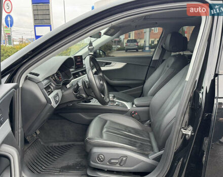 Чорний Ауді А4, об'ємом двигуна 1.98 л та пробігом 126 тис. км за 19200 $, фото 17 на Automoto.ua