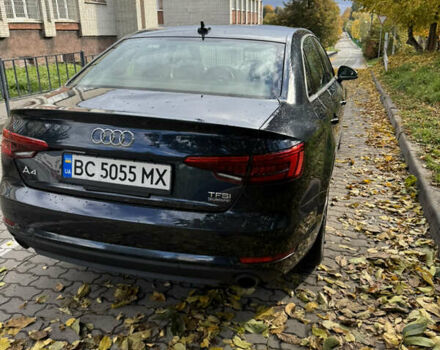 Чорний Ауді А4, об'ємом двигуна 1.98 л та пробігом 89 тис. км за 17200 $, фото 5 на Automoto.ua