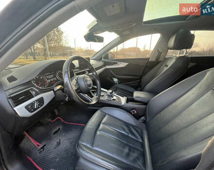 Черный Ауди А4, объемом двигателя 1.98 л и пробегом 196 тыс. км за 17300 $, фото 14 на Automoto.ua