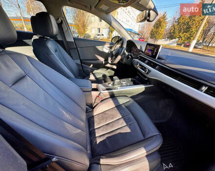 Чорний Ауді А4, об'ємом двигуна 2 л та пробігом 129 тис. км за 18900 $, фото 26 на Automoto.ua