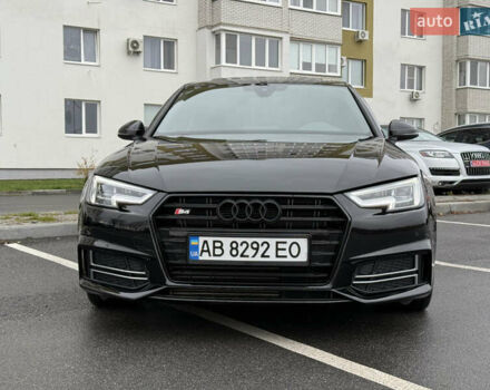 Черный Ауди А4, объемом двигателя 2 л и пробегом 154 тыс. км за 21800 $, фото 4 на Automoto.ua