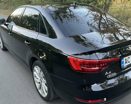 Черный Ауди А4, объемом двигателя 2 л и пробегом 155 тыс. км за 17800 $, фото 16 на Automoto.ua