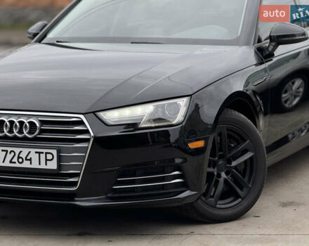 Чорний Ауді А4, об'ємом двигуна 2 л та пробігом 230 тис. км за 14950 $, фото 1 на Automoto.ua