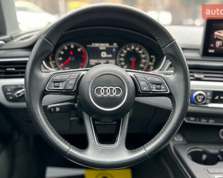 Черный Ауди А4, объемом двигателя 1.98 л и пробегом 138 тыс. км за 17999 $, фото 12 на Automoto.ua