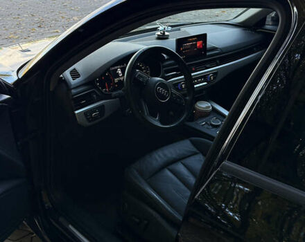 Чорний Ауді А4, об'ємом двигуна 2 л та пробігом 145 тис. км за 17400 $, фото 6 на Automoto.ua