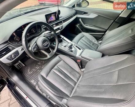 Черный Ауди А4, объемом двигателя 1.98 л и пробегом 147 тыс. км за 20800 $, фото 10 на Automoto.ua