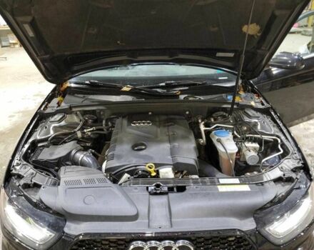 Чорний Ауді А4, об'ємом двигуна 2 л та пробігом 79 тис. км за 1700 $, фото 10 на Automoto.ua