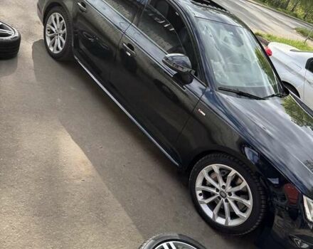 Черный Ауди А4, объемом двигателя 1.98 л и пробегом 103 тыс. км за 24999 $, фото 2 на Automoto.ua