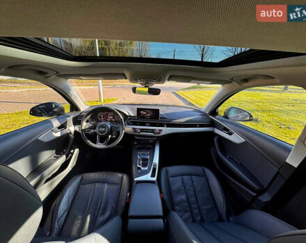 Чорний Ауді А4, об'ємом двигуна 2 л та пробігом 129 тис. км за 18900 $, фото 41 на Automoto.ua