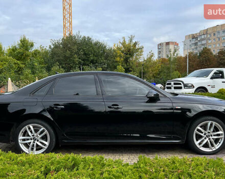 Черный Ауди А4, объемом двигателя 1.98 л и пробегом 97 тыс. км за 19500 $, фото 3 на Automoto.ua
