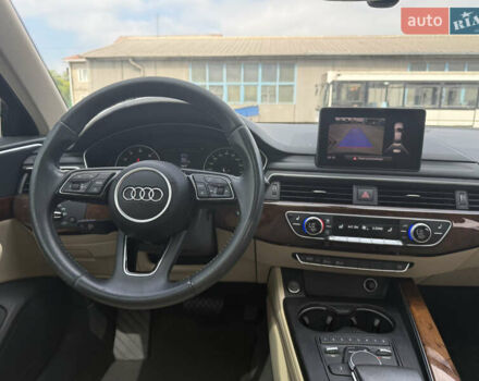 Черный Ауди А4, объемом двигателя 2 л и пробегом 202 тыс. км за 16500 $, фото 15 на Automoto.ua