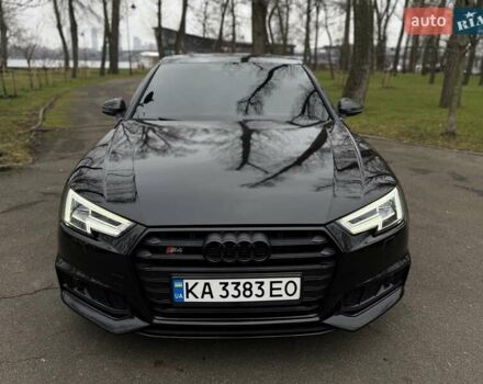 Черный Ауди А4, объемом двигателя 1.98 л и пробегом 175 тыс. км за 17500 $, фото 3 на Automoto.ua