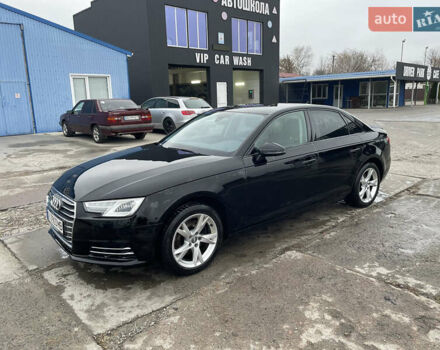 Черный Ауди А4, объемом двигателя 1.97 л и пробегом 225 тыс. км за 18200 $, фото 3 на Automoto.ua