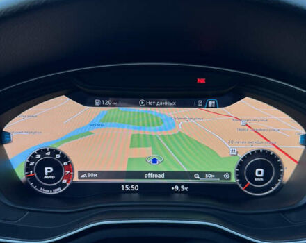 Черный Ауди А4, объемом двигателя 1.98 л и пробегом 98 тыс. км за 17500 $, фото 17 на Automoto.ua