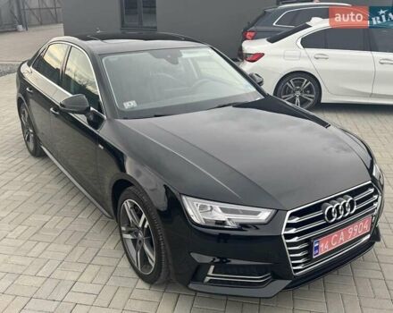 Чорний Ауді А4, об'ємом двигуна 1.98 л та пробігом 210 тис. км за 16850 $, фото 4 на Automoto.ua