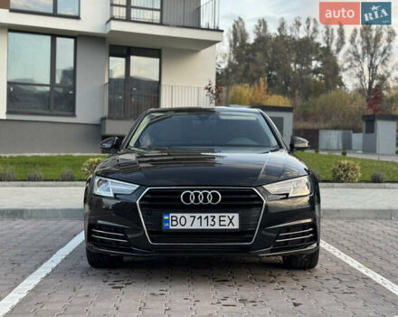 Чорний Ауді А4, об'ємом двигуна 1.98 л та пробігом 153 тис. км за 16500 $, фото 5 на Automoto.ua
