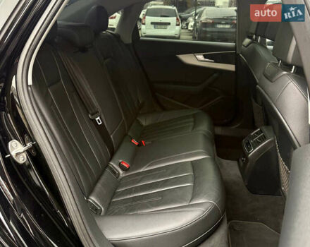 Черный Ауди А4, объемом двигателя 2 л и пробегом 118 тыс. км за 17900 $, фото 37 на Automoto.ua