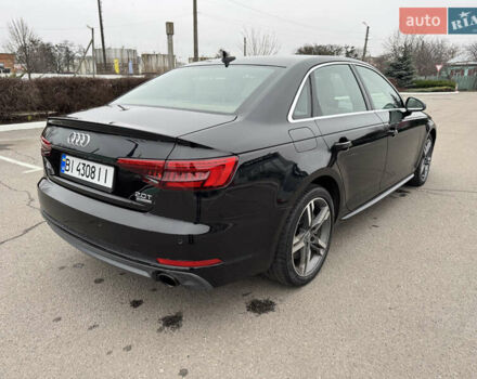 Чорний Ауді А4, об'ємом двигуна 1.98 л та пробігом 65 тис. км за 20000 $, фото 45 на Automoto.ua