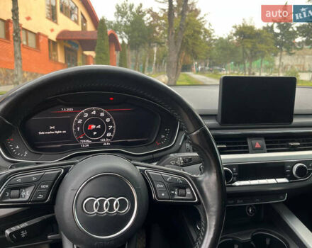 Черный Ауди А4, объемом двигателя 2 л и пробегом 117 тыс. км за 19000 $, фото 17 на Automoto.ua