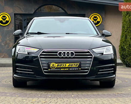 Черный Ауди А4, объемом двигателя 1.98 л и пробегом 138 тыс. км за 17999 $, фото 1 на Automoto.ua