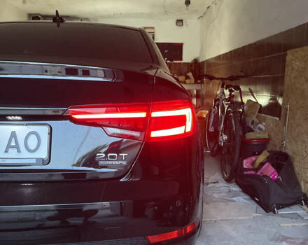 Черный Ауди А4, объемом двигателя 1.98 л и пробегом 183 тыс. км за 18000 $, фото 24 на Automoto.ua