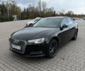 Чорний Ауді А4, об'ємом двигуна 1.98 л та пробігом 169 тис. км за 15500 $, фото 1 на Automoto.ua