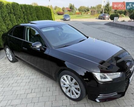 Черный Ауди А4, объемом двигателя 1.98 л и пробегом 238 тыс. км за 15900 $, фото 14 на Automoto.ua