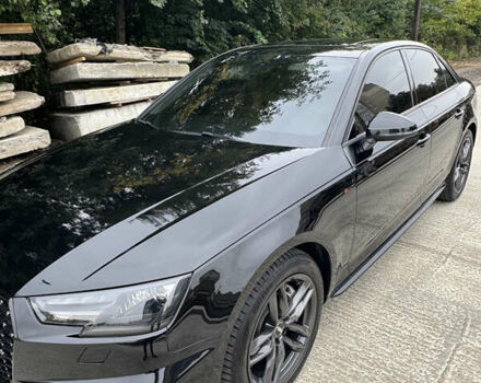 Черный Ауди А4, объемом двигателя 2 л и пробегом 129 тыс. км за 19000 $, фото 10 на Automoto.ua