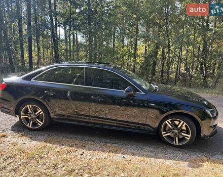 Черный Ауди А4, объемом двигателя 1.98 л и пробегом 159 тыс. км за 20900 $, фото 5 на Automoto.ua