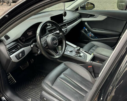 Чорний Ауді А4, об'ємом двигуна 1.98 л та пробігом 144 тис. км за 21000 $, фото 13 на Automoto.ua